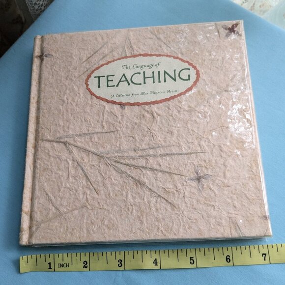The Language of Teaching Gift Book from Blue Mountain Press - Picture 9 of 10